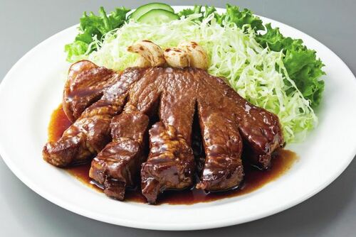 四日市トンテキ（三重県）