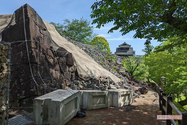 熊本城（2022年撮影）　　撮影／編集部