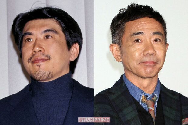 とんねるず（左から石橋貴明、木梨憲武）