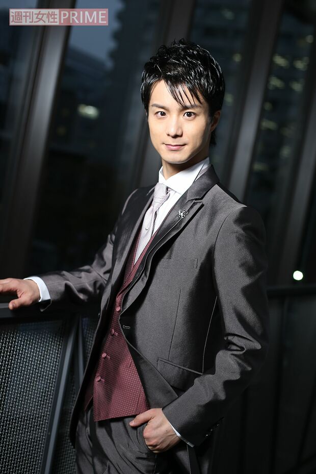 田代万里生　撮影／森田晃博