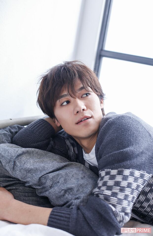 新浜レオン　撮影／森田晃博