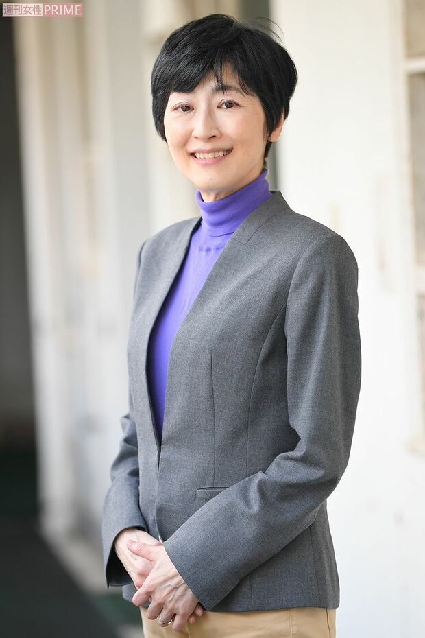 奥田昌子さん　撮影／渡邉智裕