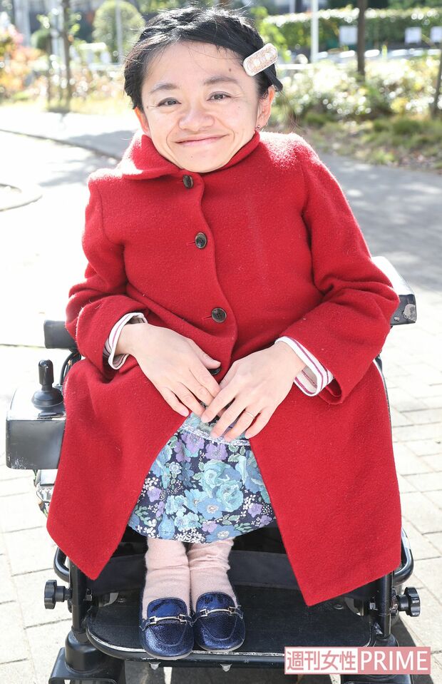 「障害者が当たり前に暮らせる社会に」と訴える伊是名夏子さん