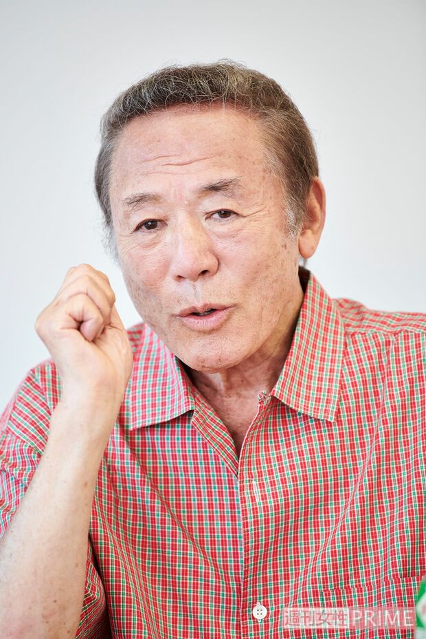 自身を「不器用」と言う小林さん。気さくで謙虚な人柄は、演じてきた多くの役どころと重なる　撮影／山田智絵