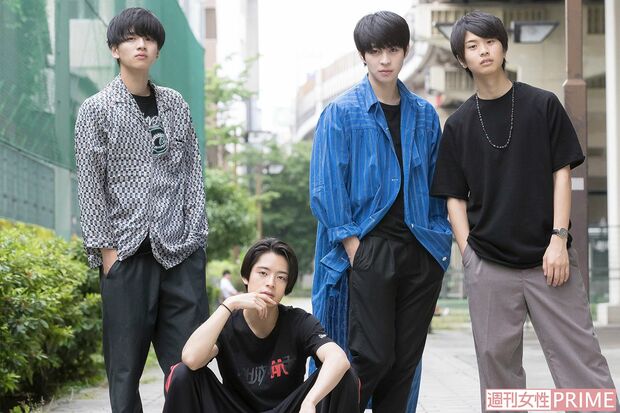 男劇団　青山表参道X　撮影／伊藤和幸