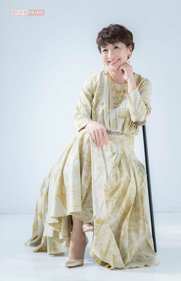 阿川佐和子（2018年）撮影/廣瀬靖士