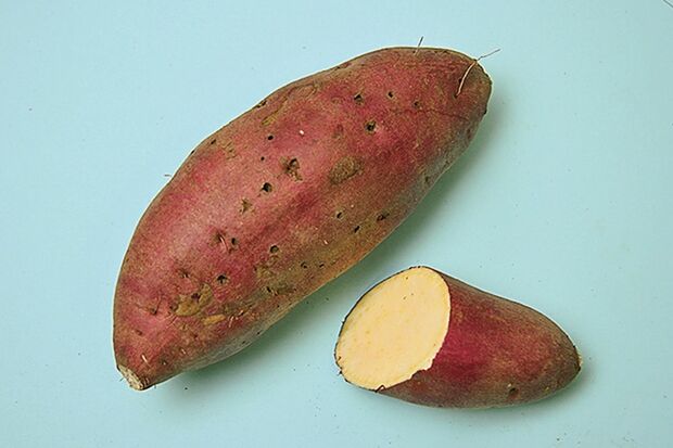 紅赤、強いホクホク感