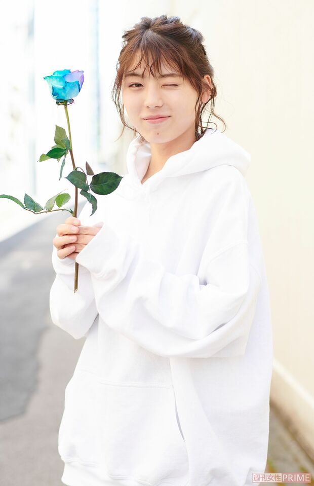 井手上漠　撮影／山田智絵