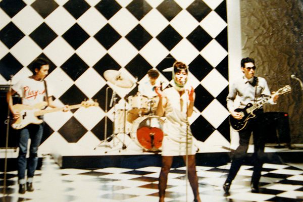 1980年6月、フジテレビ『シオノギ・ミュージックフェア』の『You May Dream』収録時