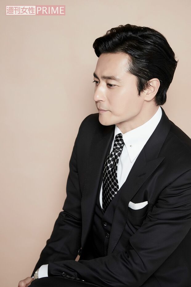 チャン・ドンゴン　撮影／キム・ジヒョン