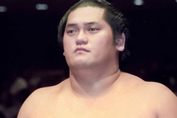 旭豊（写真／共同通信）