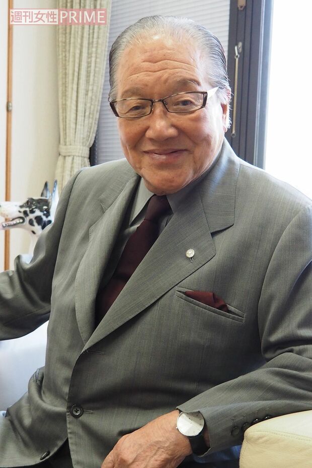 藤木幸夫会長は「子どもたちのための横浜にしたい」と訴える