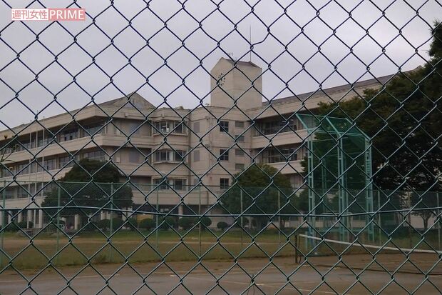 木村祐一容疑者が通っていた中学校