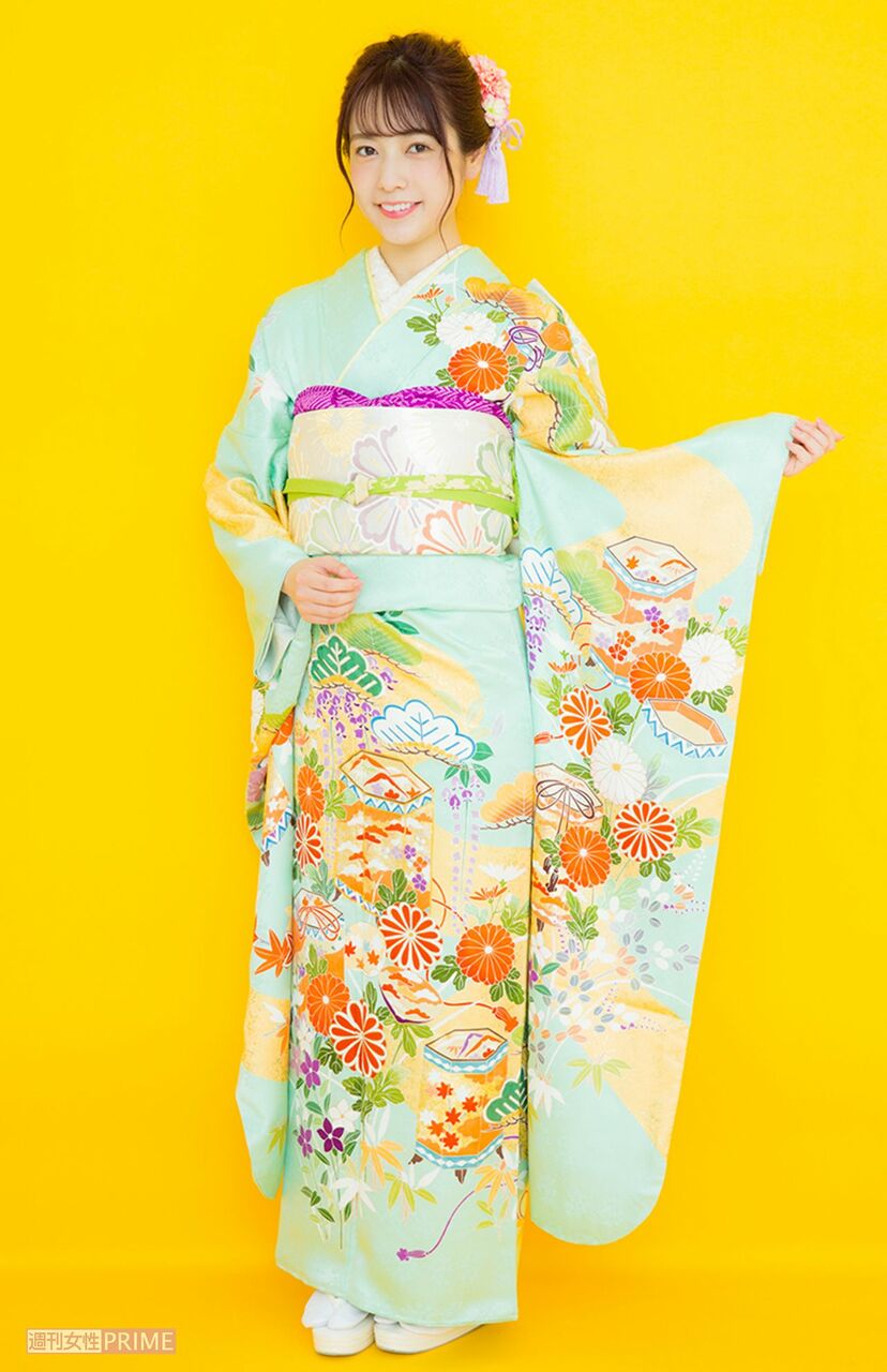 画像 写真 乃木坂46 麗しき晴れ着姿で未来のダンナさんからの お呼ばれ願望 を語る ニュース概要 週刊女性prime