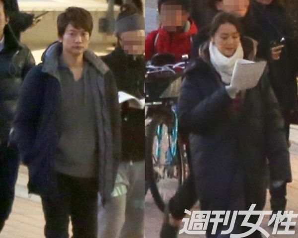 香取慎吾 元カノ 観月ありさと横浜ロケで野次馬殺到 ニュース概要 週刊女性prime