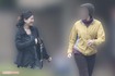 外国人のご近所さんといい笑顔で談笑する篠原涼子(2012年)