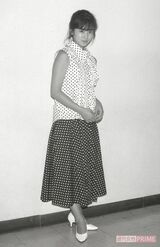 『スケバン刑事』の麻宮サキ役でトップアイドルへと成長した斉藤由貴