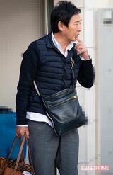 直撃取材に言葉は少ないながらも表情で語った石田（その６）