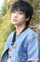 佐藤流司　撮影／渡邉智裕