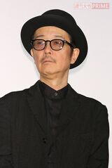 リリー・フランキー（'18年映画『万引き家族』公開舞台挨拶）