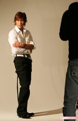 阪神時代から“プリンス”と呼ばれ、球界一のファッショニスタを自認している新庄剛志