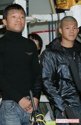 亀田興毅と亀田大毅