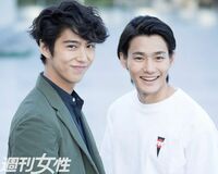 賀来賢人×野村周平「打ち上げで怖いと思った(笑)」