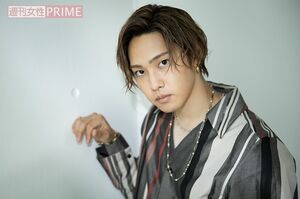 堀夏喜　撮影／廣瀬靖士