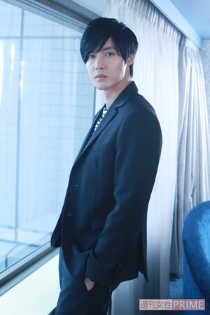 キム・ヒョンジュン　撮影／森田晃博