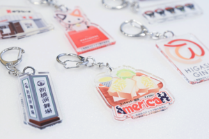 東京では『喫茶アメリカン』、『新橋演舞場』などがカプセルトイになった『東銀座ガチャ』が