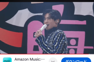 SnowMan大晦日ライブの様子（SnowMan公式YouTubeより）