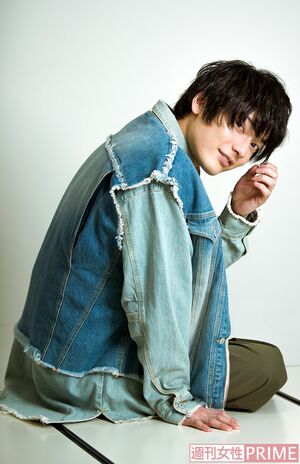 崎山つばさ　撮影／伊藤和幸