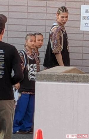 4月中旬の週末、ダンス大会『ALL JAPAN HIP HOP DANCE CHAMPIONSHIP 2026』で会場入りするSnow Manのラウール