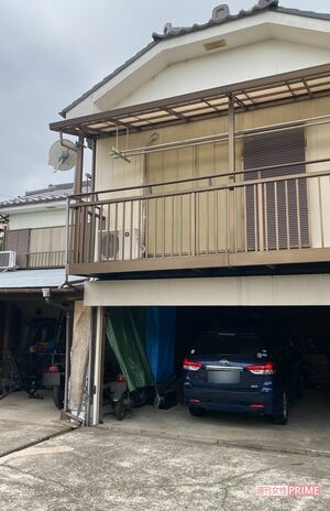 岡庭家は地元の名士。容疑者がその名を汚してしまった('21年5月7日撮影)