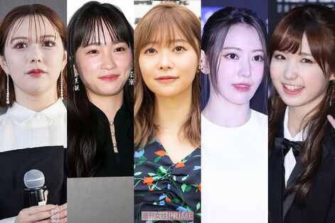 根性の指原莉乃、飛び級の村重杏奈、韓国力の宮脇咲良に本田仁美、女優業の川栄李奈… 48グループで一番ア…
