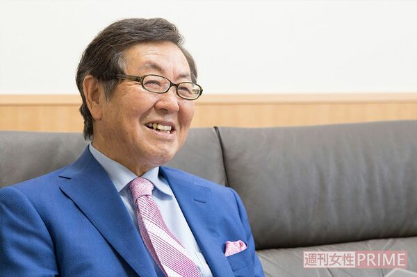 「“男は度胸、女は愛嬌”と言うが、男性にも女性にもその両方が必要」と語る 撮影/渡邉智裕