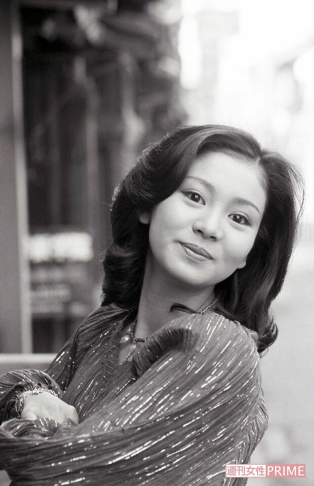 片平なぎさ　撮影／本誌写真班