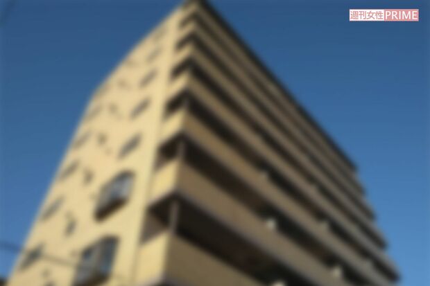 丸山一平容疑者とその家族が住んでいたマンション
