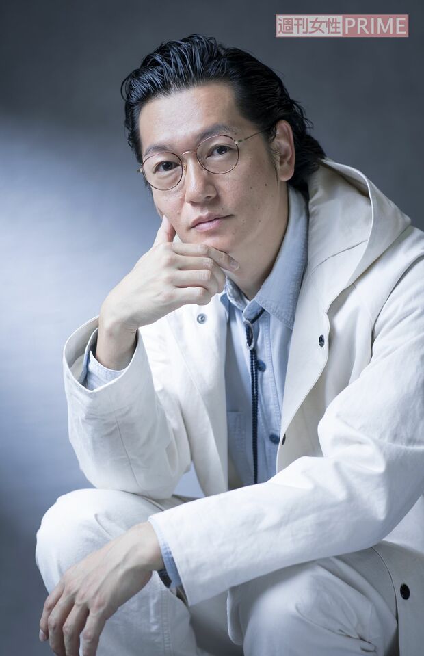 井浦新　撮影／廣瀬靖士