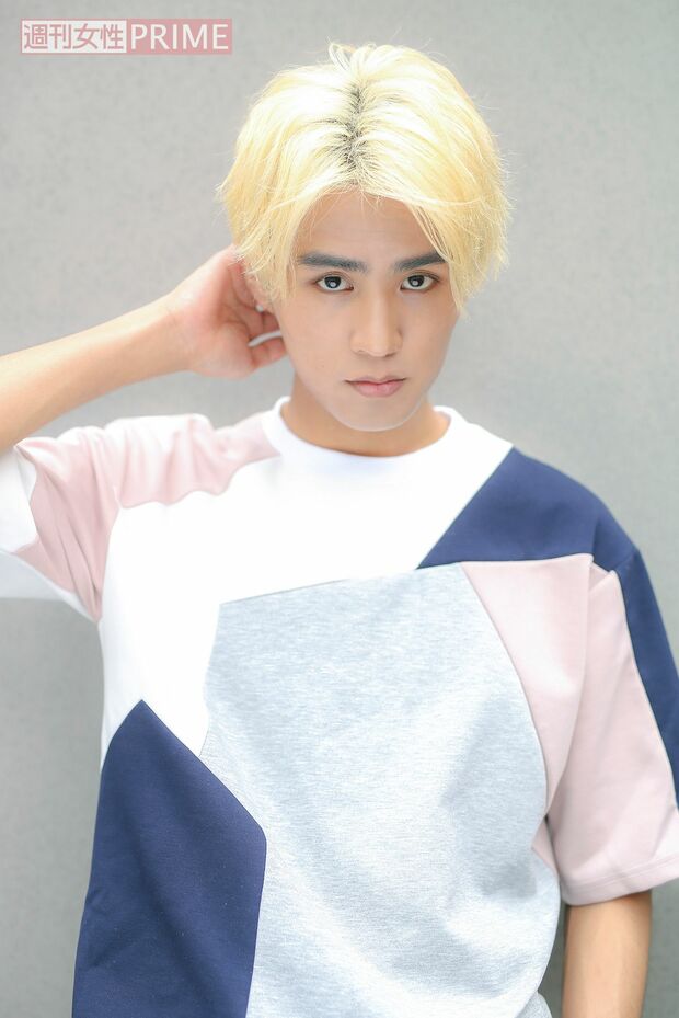 テフン　撮影／佐藤靖彦