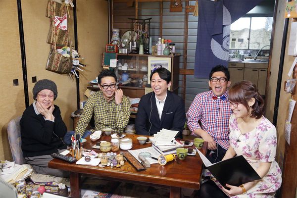  4月16日のゲストは有吉弘行。MCはビビる大木、矢作兼（おぎやはぎ）、鷲見玲奈アナ［写真提供／テレビ東京］