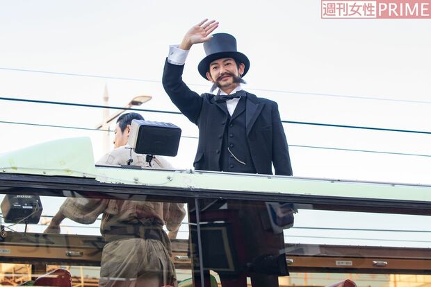 大久保利通役・瑛太　撮影／廣瀬靖士