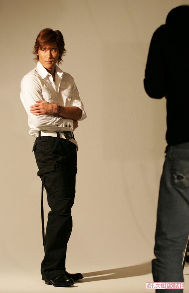 阪神時代から“プリンス”と呼ばれ、球界一のファッショニスタを自認している新庄剛志