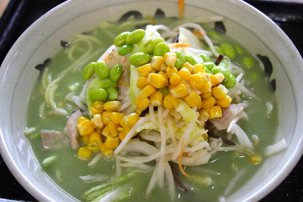 道の駅たかねざわ　元気あっぷむら【栃木】の高根沢ちゃんぽん（写真提供／浅井佑一）