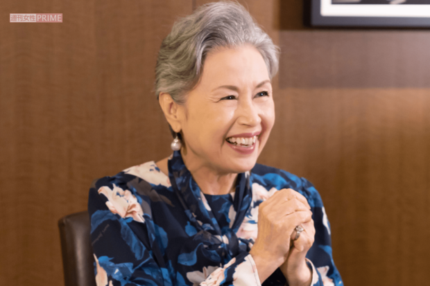 信じて待っていてくれた家族への感謝と、改めて家族の支えの大切さを語った（撮影／齋藤周造）