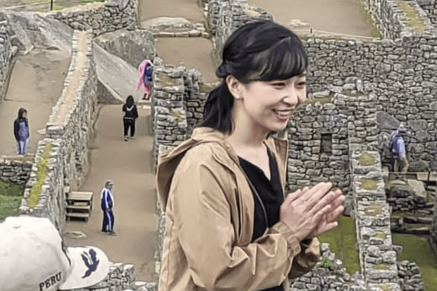 ペルーを公式訪問した佳子さま(28)写真/AFP/アフロ