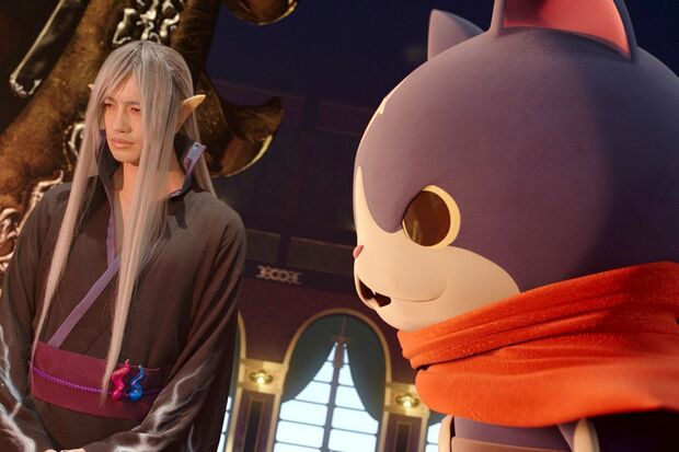 (C)LEVEL-5／映画『妖怪ウォッチ』プロジェクト 2016