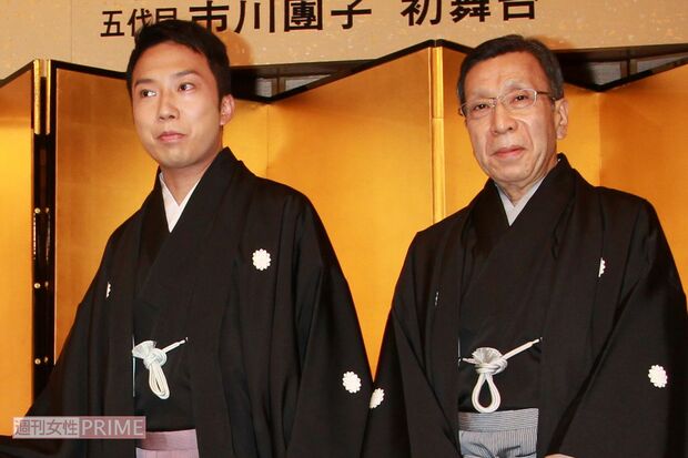 2012年に病気を患い、表舞台から遠ざかっていた市川猿之助の父・市川段四郎さん