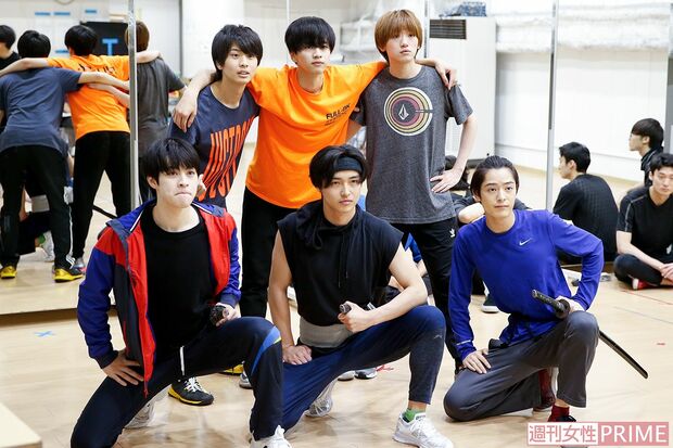 キメ！　撮影／伊藤和幸