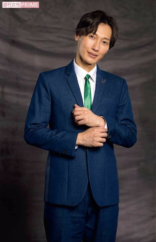 純烈の後上翔太 撮影/伊藤和幸